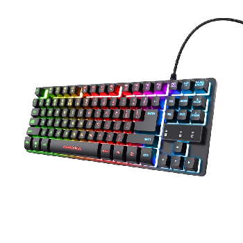 TRUST GXT833 Thado TKL Keyboard, Black US