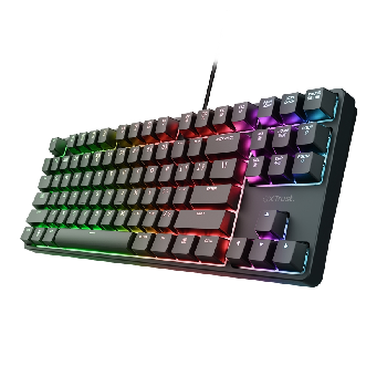 TRUST GXT864 Cada TKL Gaing Keyboard US