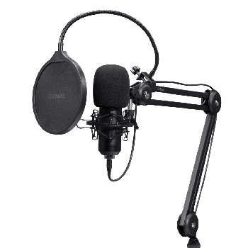 TRUST GXT270 Emita II Microphone With Arm