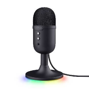TRUST GXT234 Yunix, USB Microphone, Black