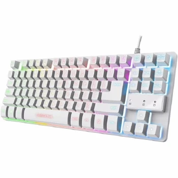 TRUST GXT833 Thado TKL Keyboard, White US