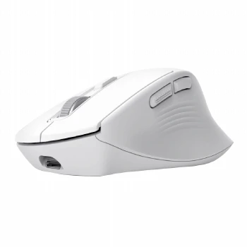 TRUST Niven Comfort Multi-Wireless Mouse White