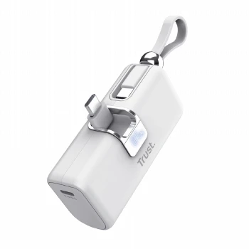 TRUST Pacto 5000 mAh Pocket Powerbank White