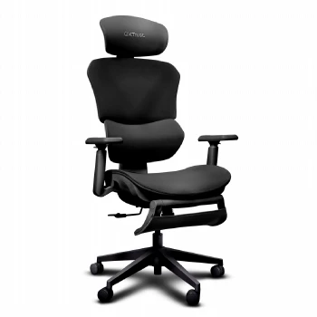 TRUST GXT725 Rivara Ergonomic Mesh Gaming Chair Black