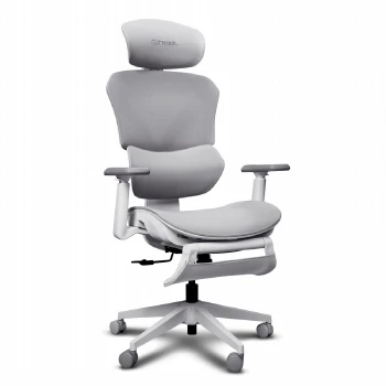 TRUST GXT725W Rivara Ergonomic Mesh Gaming Chair White