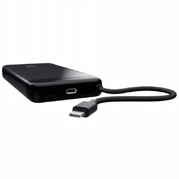 TRUST Fiera 20.000 Powerbank Fixed Cable