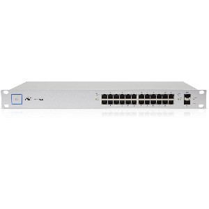 Комутатор Ubiquiti US-24-250W 24Port 1000Mbps PoE+