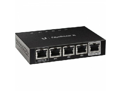 Рутер Ubiquiti EdgeRouter ER-X 5-Port single Passive PoE