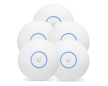 Точка за достъп Ubiquiti UAP-AC-LITE 5бр. (Цената е за 5 бр.)