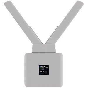 Managed mobile WiFi router that brings plug-and-play connectivity to any environment