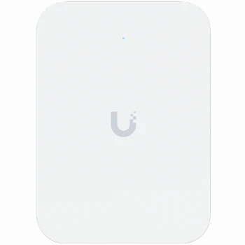 Ubiquiti UniFin U70IW Wall mounted WiFi 7 AP with 4 spatial streams and an integreated