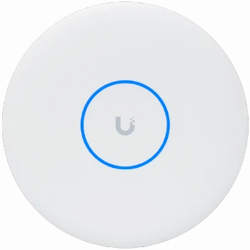 Ubiquiti U7-PRO-XGS Ceiling-mounted 8-stream WiFi 7 AP with dedicated spectral scanning