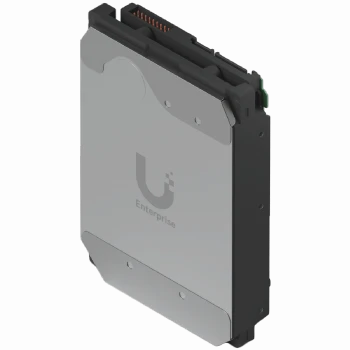 Ubiquiti UACC-HDD-E-24TB Enterprise-grade 3.5" SATA hard drive ideal for storage-intensive UniFi camera security and NAS systems