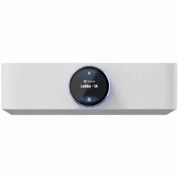 Ubiquiti UPL-Amp-W-EU Premium speaker amplifier designed for high-fidelity multi-zone