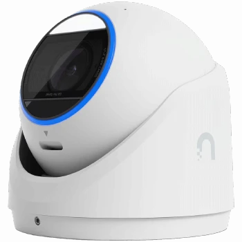 Ubiquiti UVC-G6-Pro-Turret-W All-weather tamper-resistant 4K PoE+ camera with a Multi-TOPS AI engine