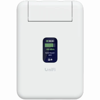 Ubiquiti UTR UniFi Travel Router ultra-slim travel router that instantly extends your UniFi Network wherever you are, bringing secure