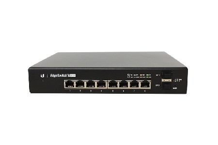 Комутатор Ubiquiti EdgeSwitch 8-портов 150W