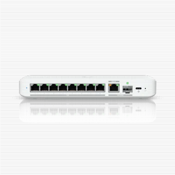 8-портов Gigabit комутатор Ubiquiti