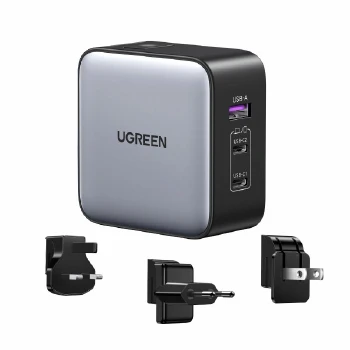 Ugreen 65W Nexode GaN Слушалки,