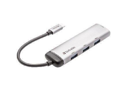 Verbatim USB-C Multiport 4 Port USB HUB