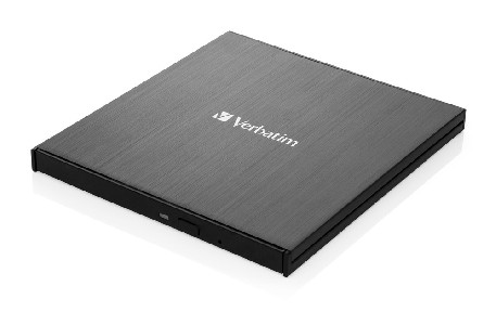 Verbatim External Slimline Blu-ray Writer Type-C