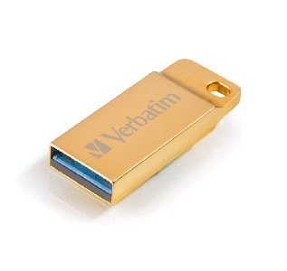 Verbatim Metal Executive 64GB USB 3.0 Gold