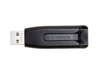 Verbatim V3 USB 3.0 128GB Store ' N'  Go Drive Grey
