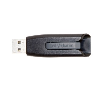 Verbatim V3 USB 3.0 32GB Store ' N'  Go Drive Grey