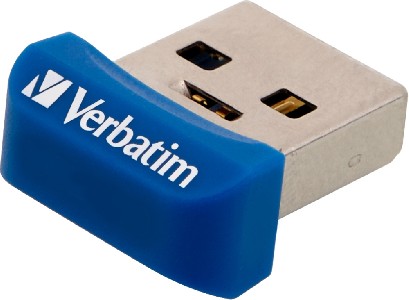 Verbatim USB 3.0 Nano Store ' N'  Stay 64GB
