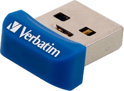 Verbatim USB 3.0 Nano Store ' N'  Stay 32GB