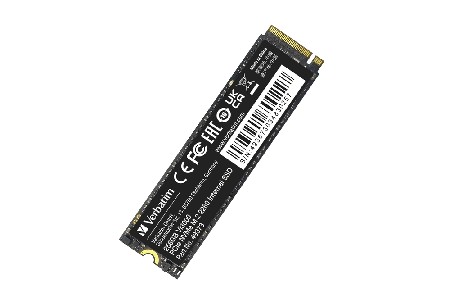 Verbatim Vi3000 Internal PCIe NVMe M.2 SSD 256GB