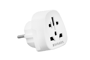 Verbatim WTEU-02 World to Europe Travel Adapter Plug
