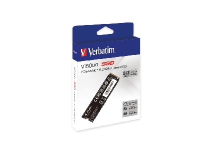 Verbatim Vi5000 Internal PCIe NVMe M.2 SSD 512GB