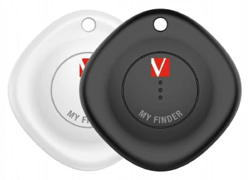 Verbatim MYF-02 MyFinder Bluetooth Item Finder 2 pack Black/White