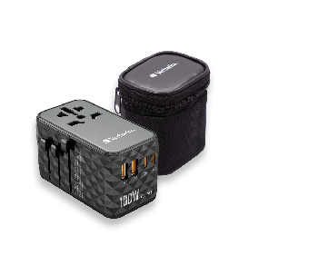 Verbatim UTA-06 GaN III Universal Travel Adapter