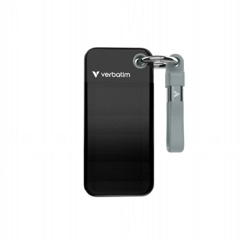 Verbatim Pocket SSD USB 3.2 Gen 2 2TB Black/Grey
