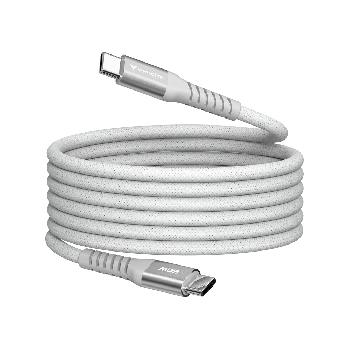 Verbatim Sync& Charge USB-C to USB-C 60W Magnetic 120 cm - Grey