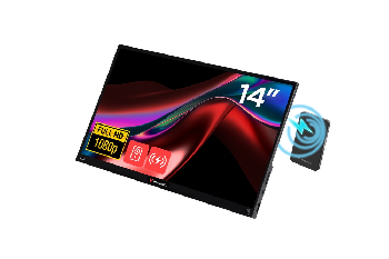 Verbatim Portable 14" FHD Touch