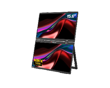 Verbatim Portable 15.6" Dual Monitor