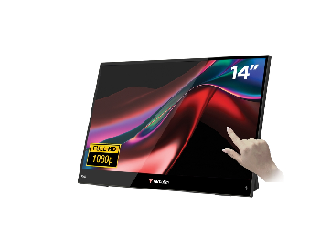 Verbatim Portable 14" FHD Touch