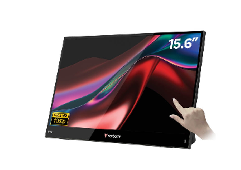 Verbatim Portable 15.6" Touch Monitor