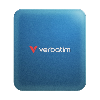 Verbatim SnapBack SSD 1TB Blue Metallic