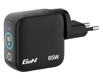 Verbatim Mini GaN Charger 65W with Display