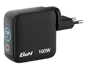 Verbatim Mini GaN Charger 100W with Display