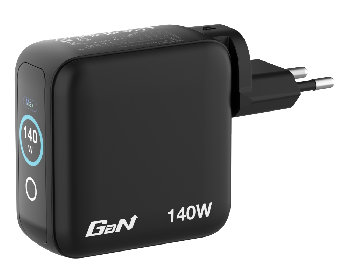 Verbatim Mini GaN Charger 140W with Display