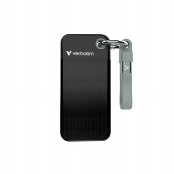 Verbatim Pocket SSD USB 3.2 Gen 2 512GB Black/Grey
