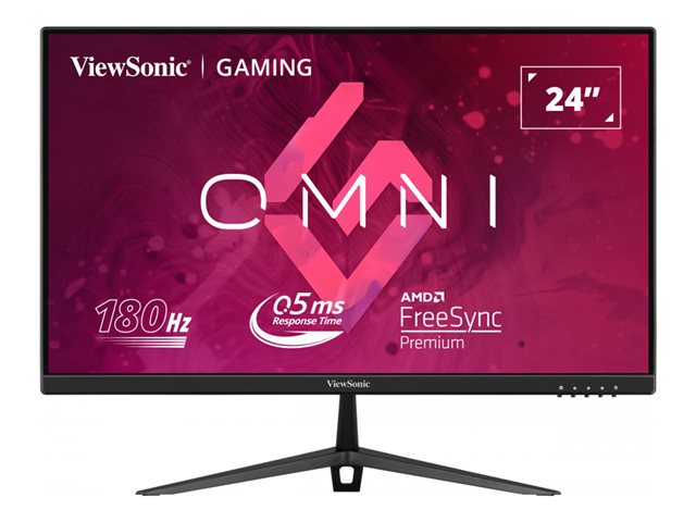 VIEWSONIC VX2428 24inch IPS 1920x1080 16:9 1ms 2xHDMI