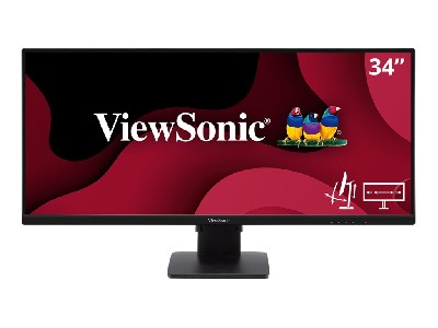 VIEWSONIC VA3456-MHDJ Monitor 34inch 21:9 3440x1440 SuperClear IPS