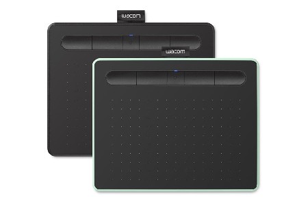 Графичен Таблет Wacom Intuos S Bluetooth Black