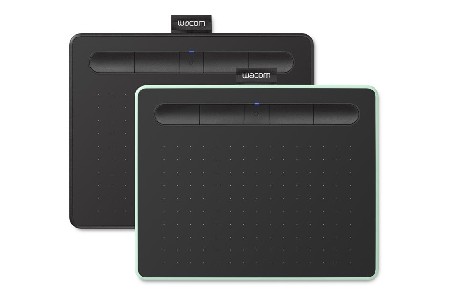 Графичен Таблет Wacom Intuos S Bluetooth Pistachio